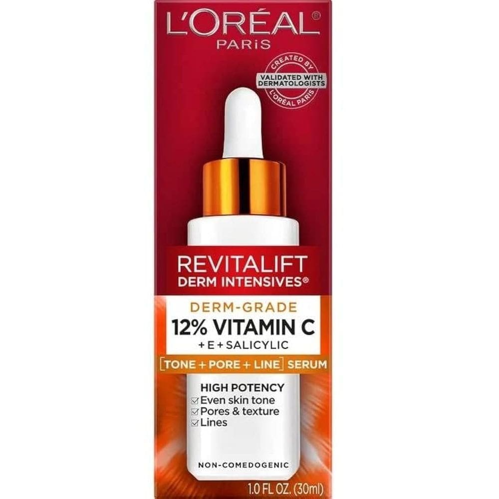 Sérum L`Oreal Paris Revitalift Derm Intensives 12% de vitamina C