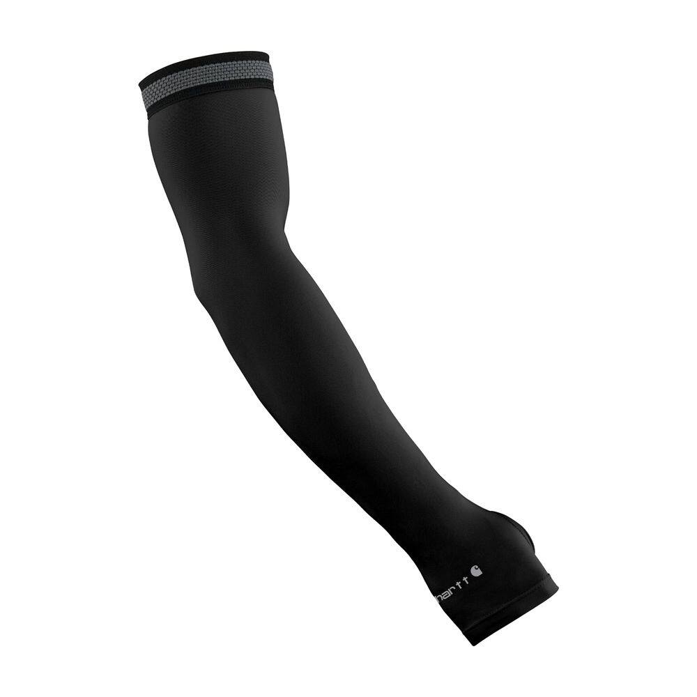 Manga de braço Carhartt UP0230U Sun Defender preta X-Small
