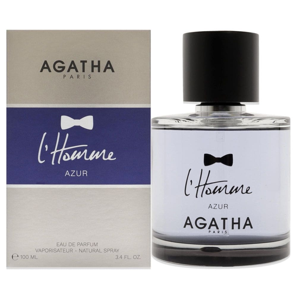 Perfume Agatha Lhomme Azur Eau de Parfum 100ml para homens