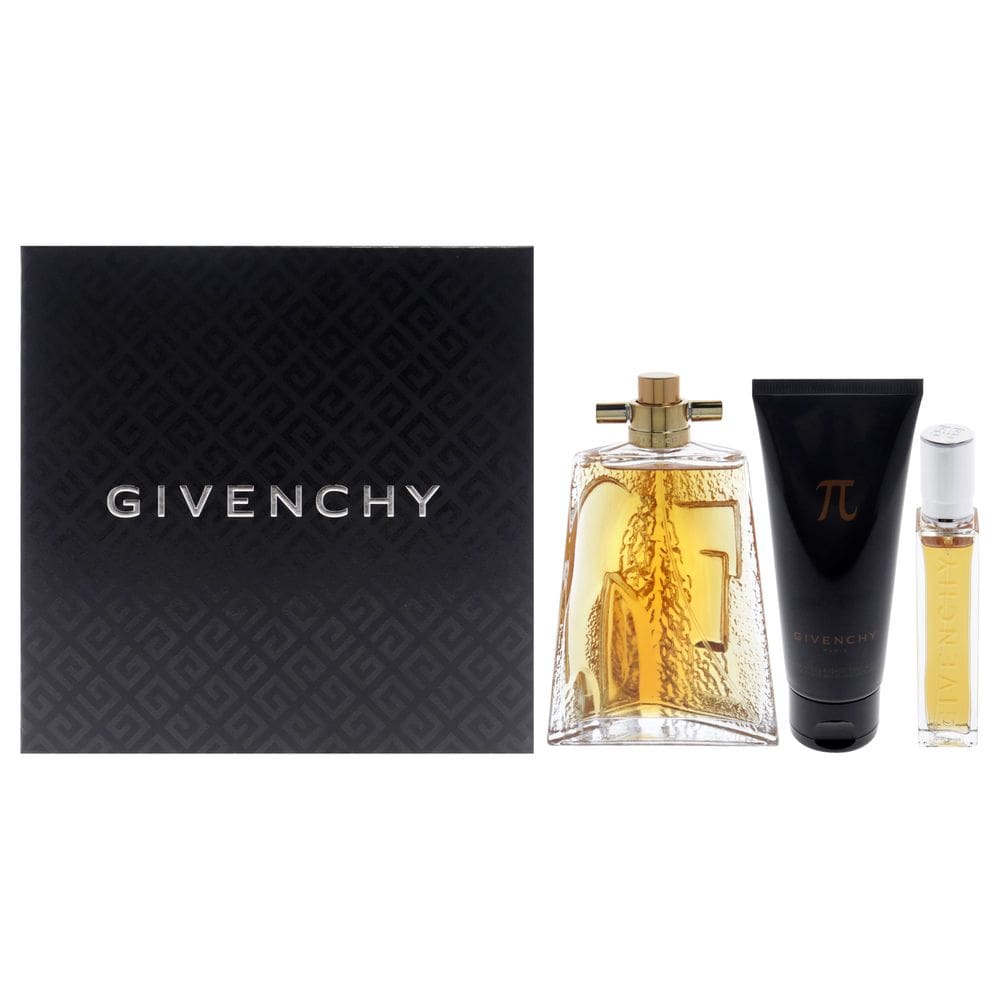 Perfume Givenchy PI para homens, conjunto de presente de 3 peças
