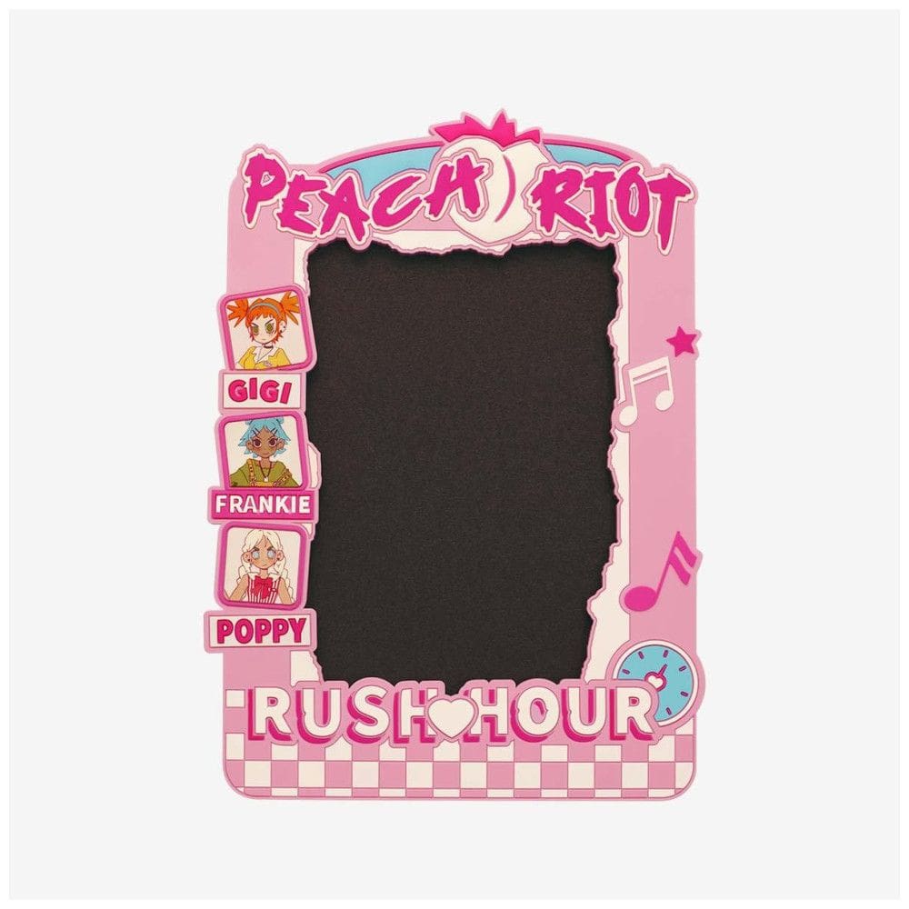 Quadro de Fotos da Série Peach Riot Rush Hour Pop Mart