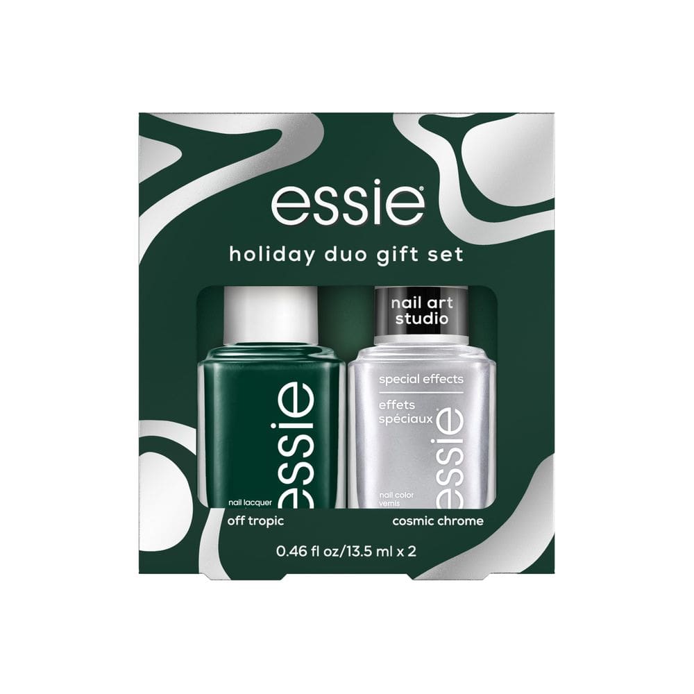 Esmalte de unhas Sessie Holiday, conjunto de presente de 2 peças vegano