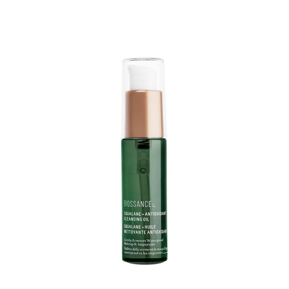 Óleo de limpeza facial BIOSSANCE Squalane + Antioxidante 25mL
