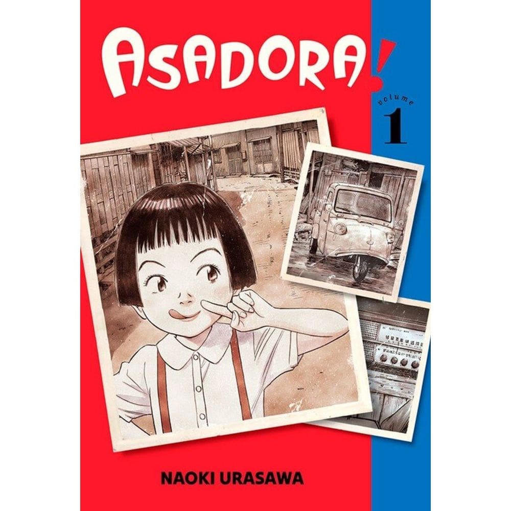 Asadora! 01