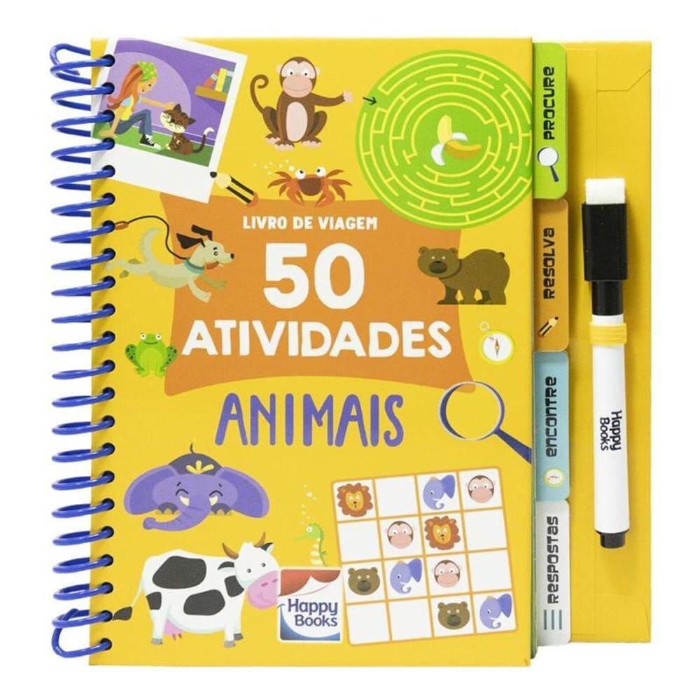 Livro de Viagem: Animais