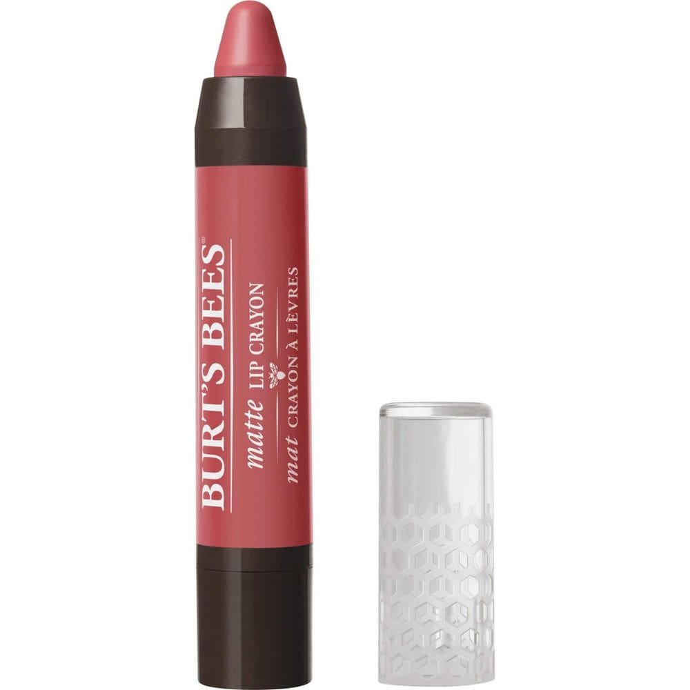 Lápis labial Burt`s Bees 100% natural, hidratante fosco