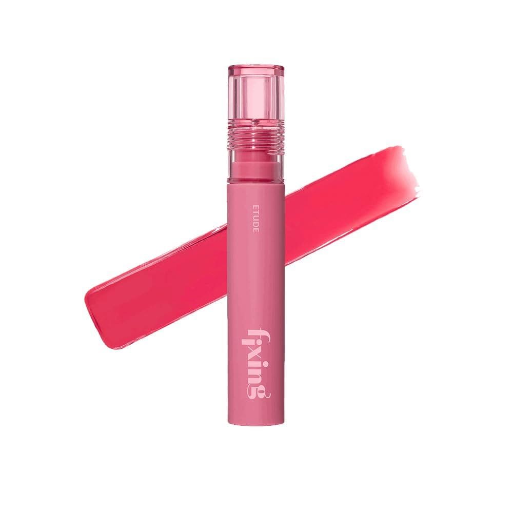 Batom líquido ETUDE Fixing Tint #10 Smoky Cherry 4mL