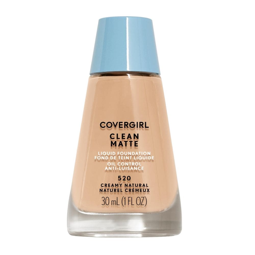 Base líquida COVERGIRL Clean Matte Creamy Natural 30mL