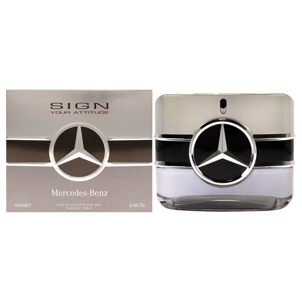 Perfume Mercedes-Benz Man Sign Your Attitude Eau de Toilette 100mL
