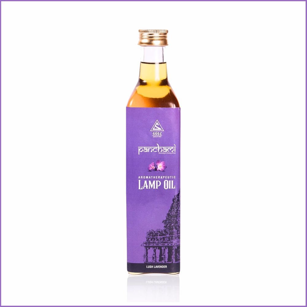 Óleo de lâmpada Panchami Sacred Fragrances Lavanda 500ml 100% natural