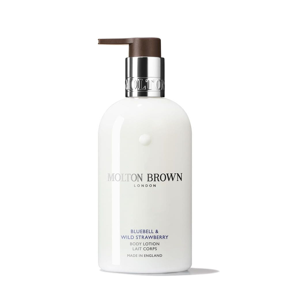 Loção Corporal Molton Brown Bluebell & Wild Strawberry 300mL