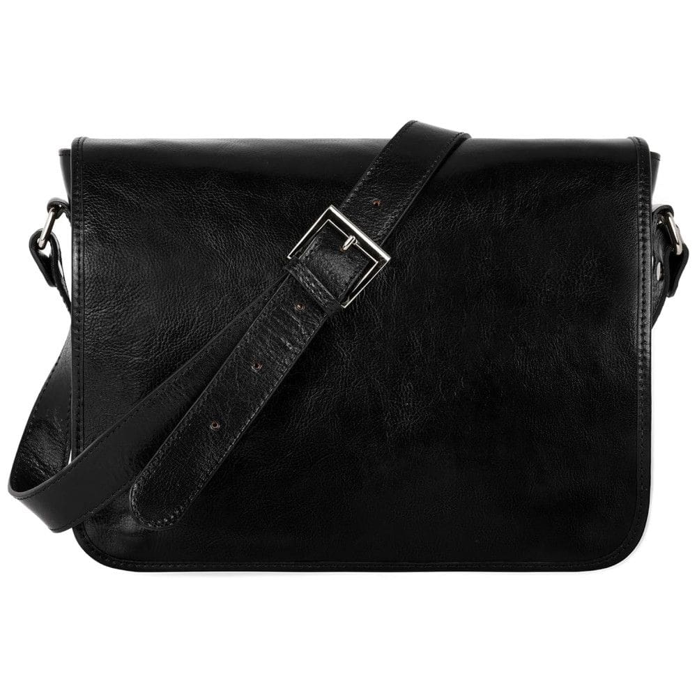 Bolsa Maleta de Couro Masculina para Laptop, TIME RESISTANCE, Marrom