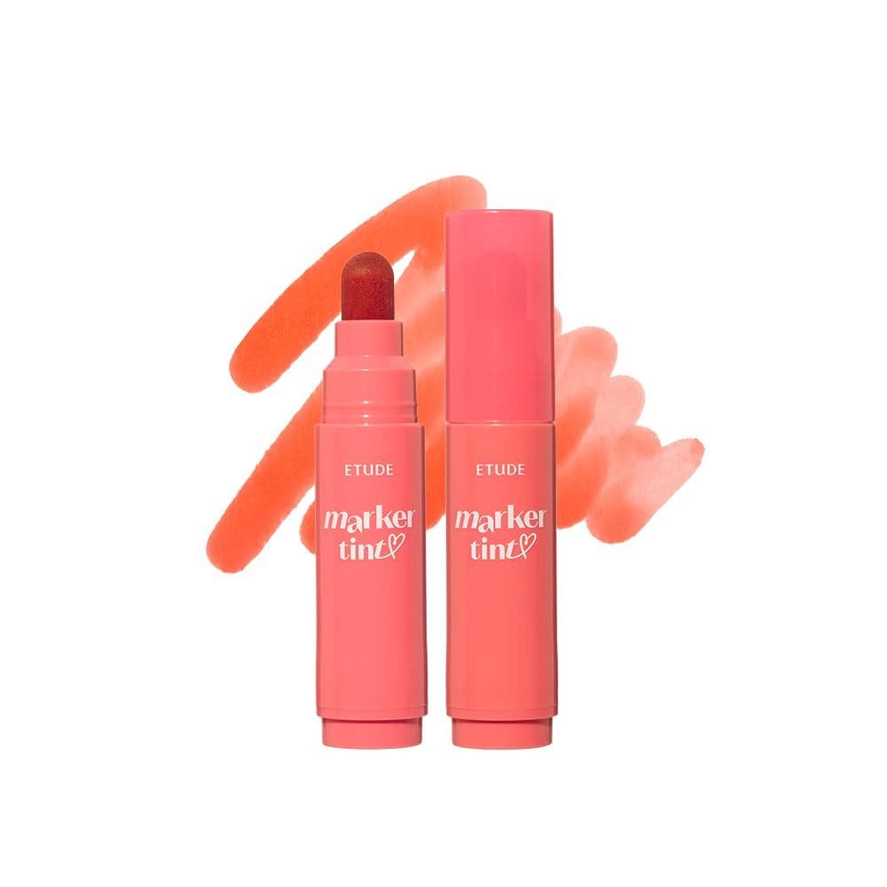 Tinta labial ETUDE Dear Darling Marker Tint #7 Peach Apricot 5mL