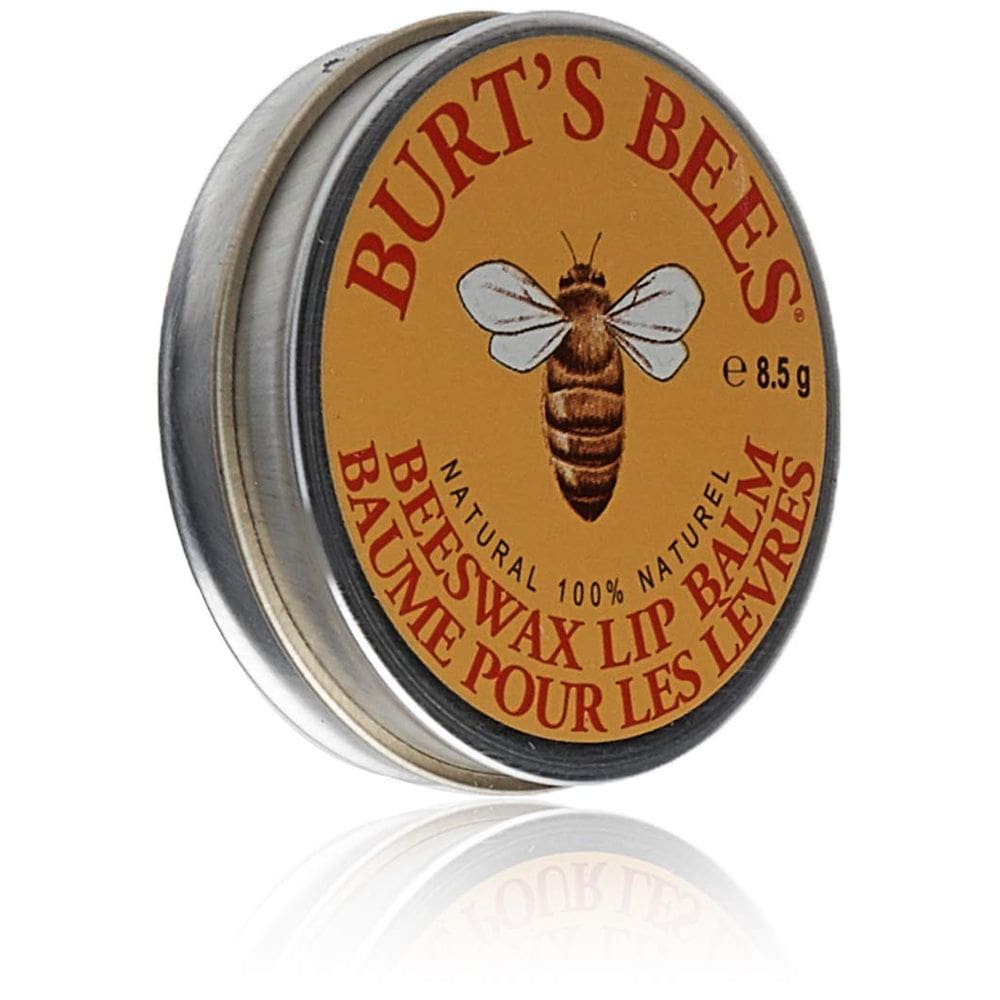Bálsamo labial Burt`s Bees Beeswax 8,8 ml, pacote com 2