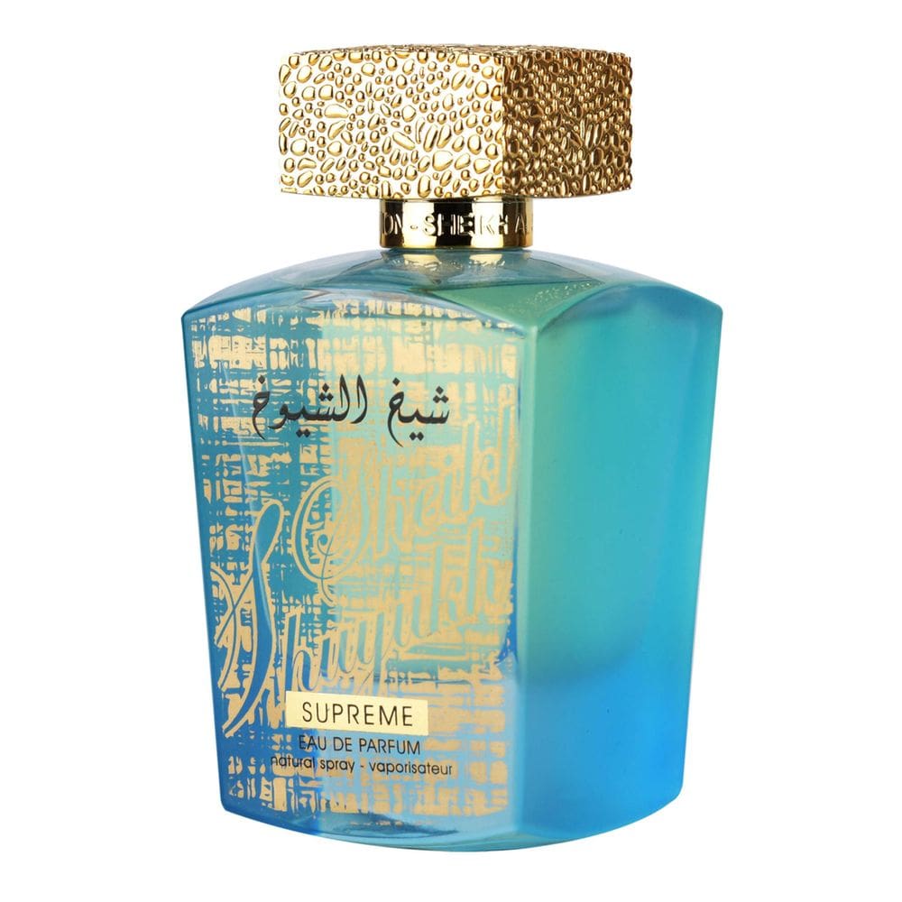 Perfume Lattafa Sheikh Al Shuyukh Supreme EDP 100 ml unissex