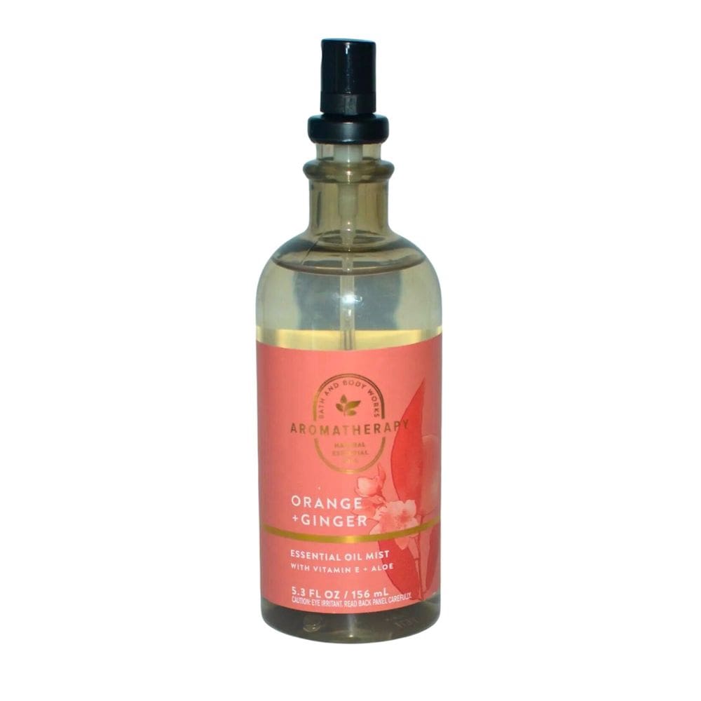 Óleo essencial Perfume Bath & Body Works Mist Orange Ginger 156ml
