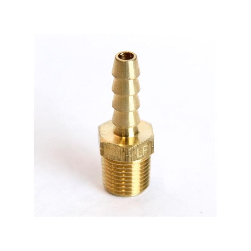 Adaptador de Manguera de Latón HOMEPLUS+ 3/16” x 1/8” 1 unidad