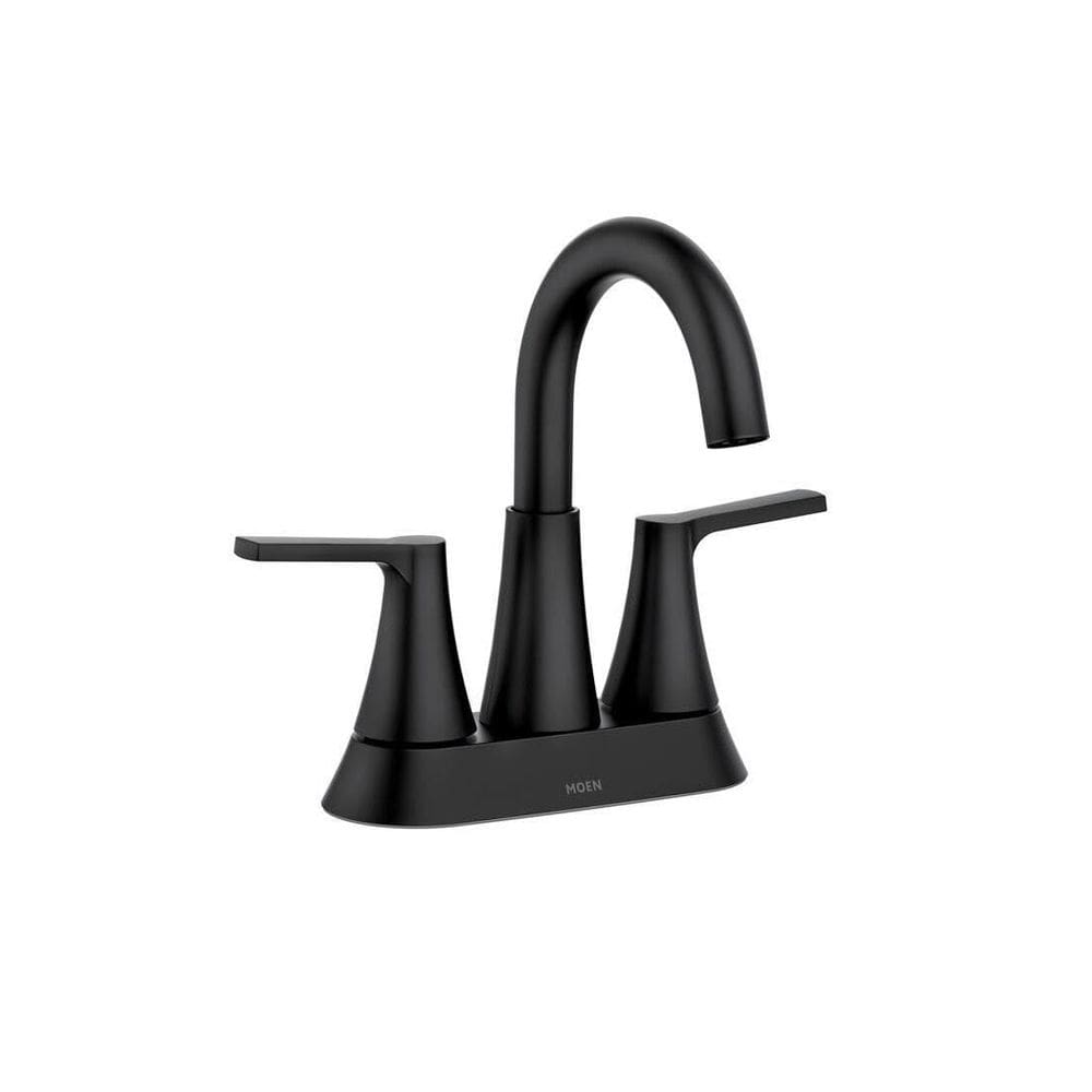 Torneira Moen 2H Matte Black Lavatory 84311BL