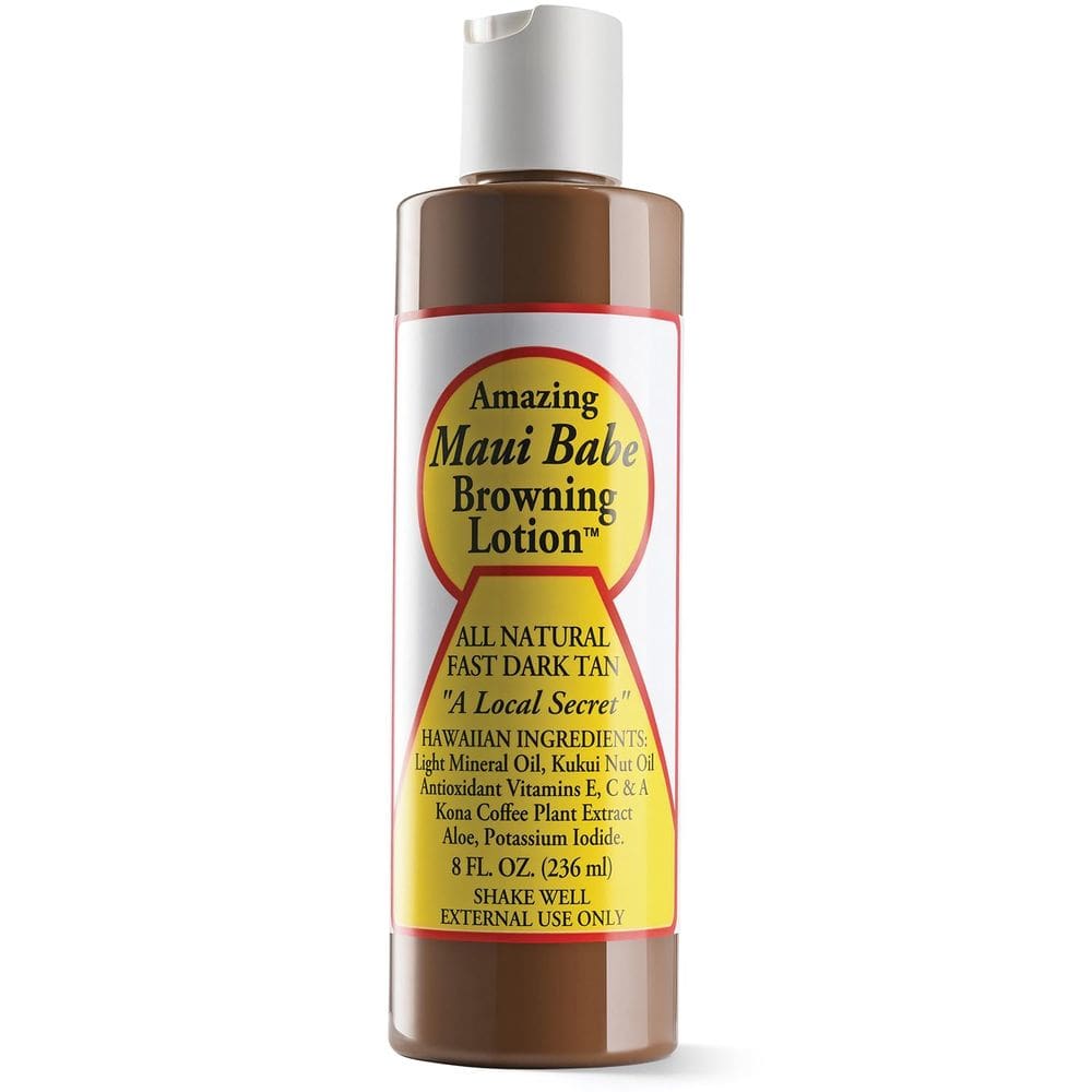 Loção Browning Maui Babe All Natural Fast Dark Tan 240 ml