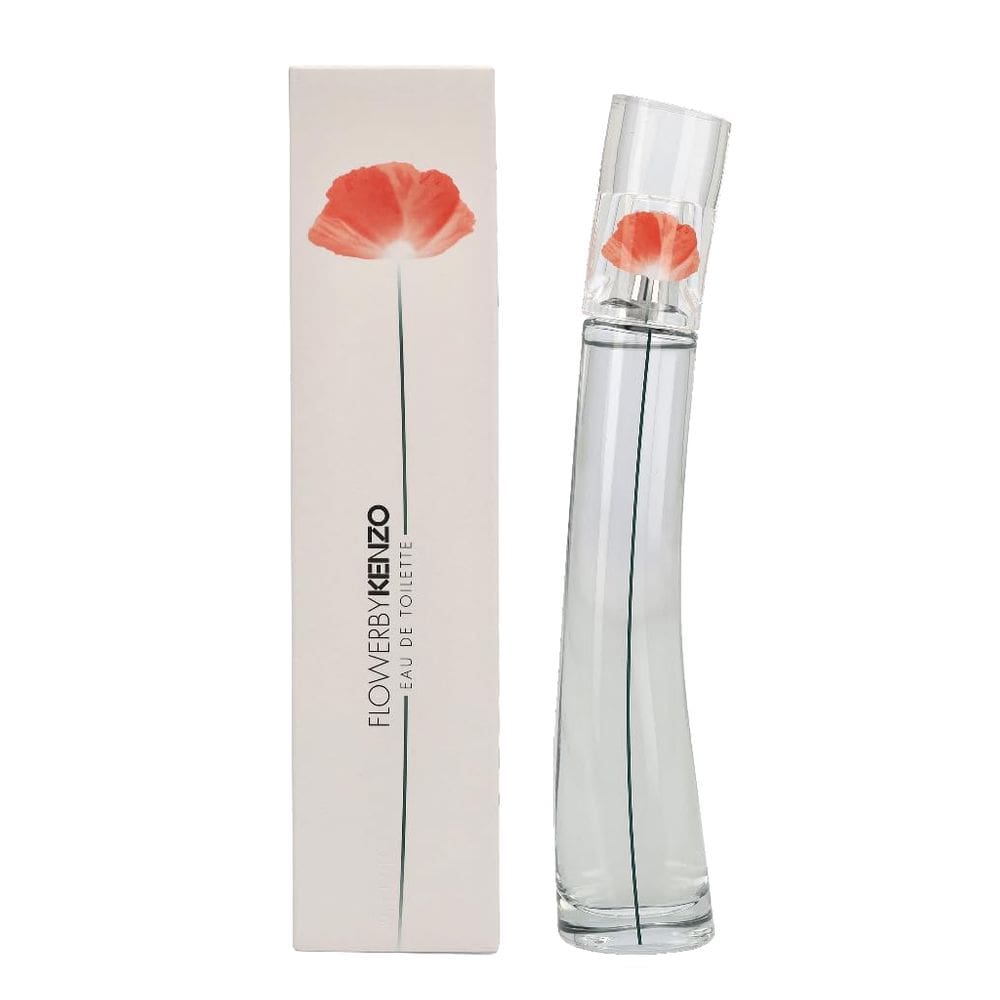 Perfume Kenzo Flower EDT Spray 50mL para mulheres
