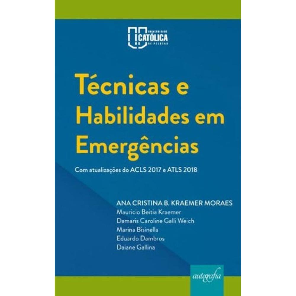 Técnicas E Habilidades Em Emergências
