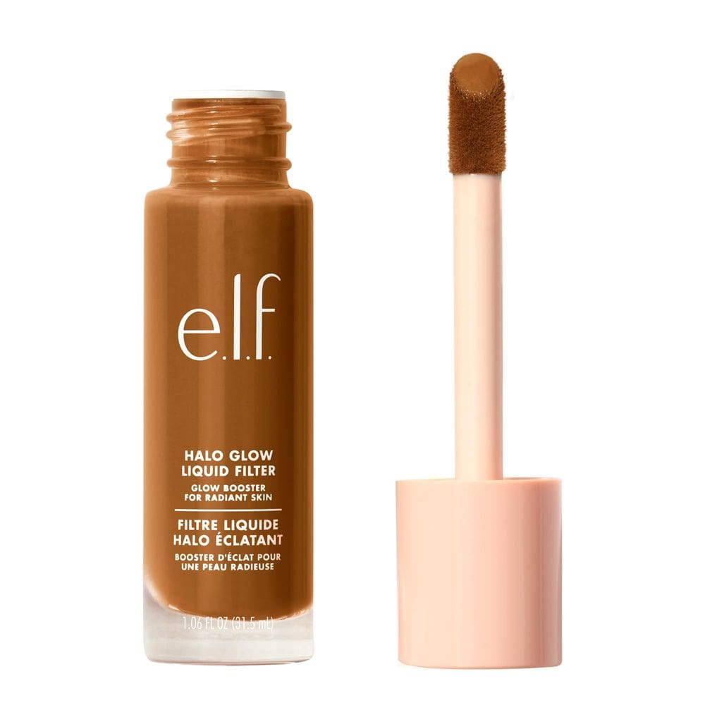 Filtro de líquido Complexion Booster e.l.f. Halo Glow 6.5 Deep