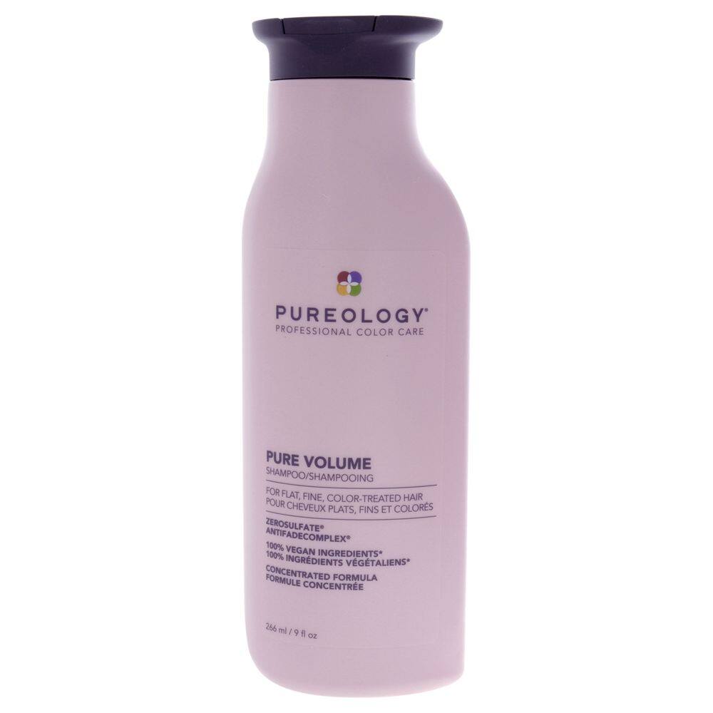 Shampoo Pureology Pure Volume 266mL para cabelos lisos e finos