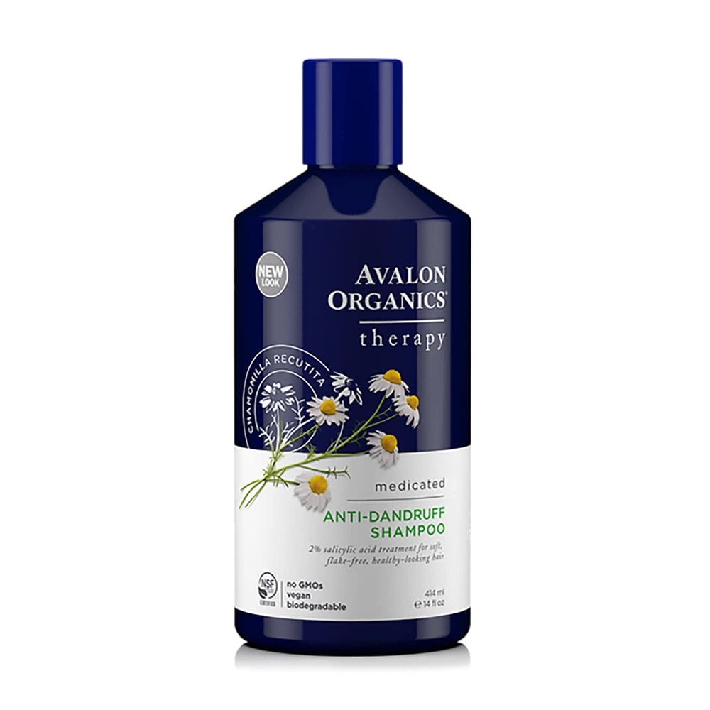 Shampoo Avalon Organics Therapy Medicado Anticaspa 414mL