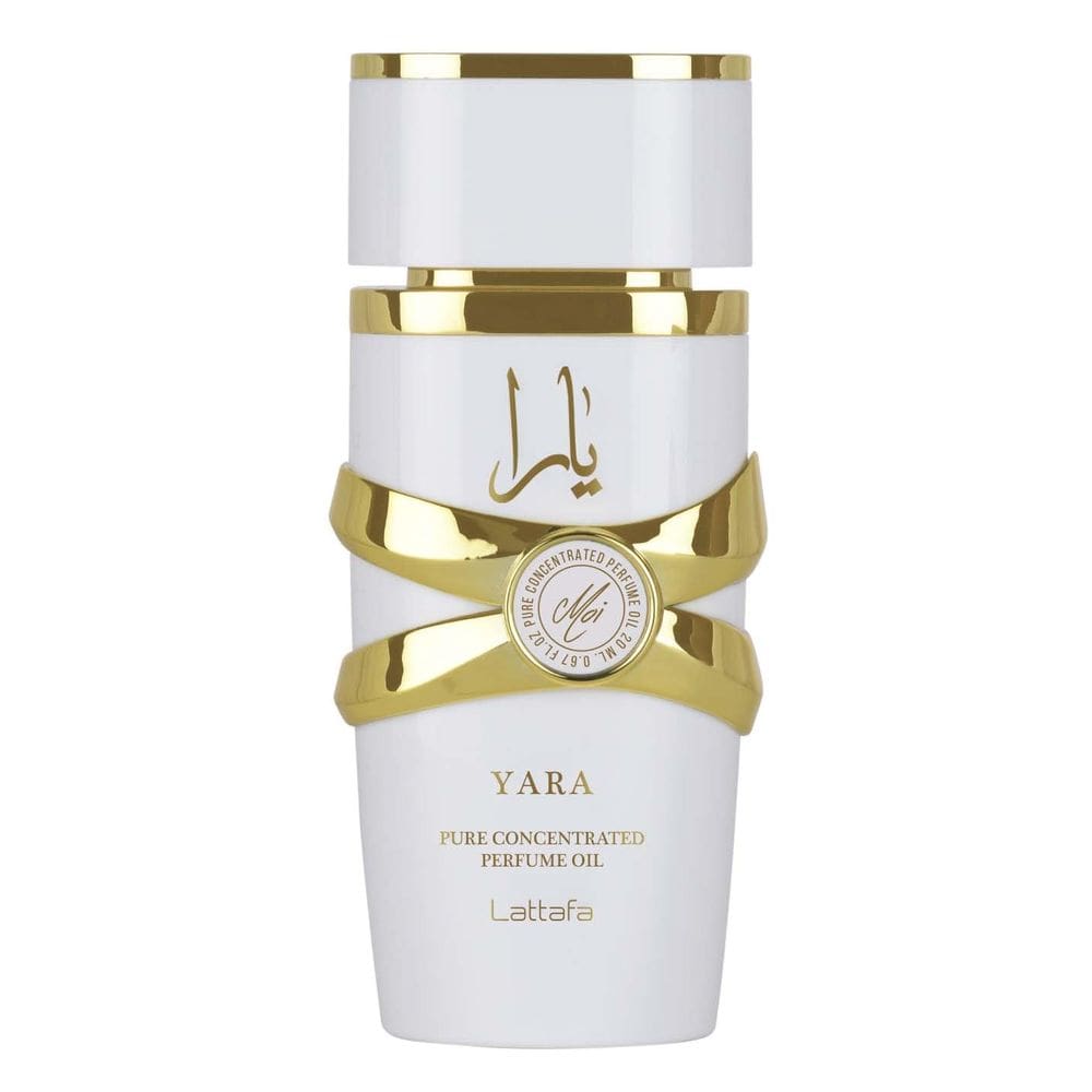 Perfume Lattafa Yara Moi Óleo Concentrado Puro 20mL para Mulheres