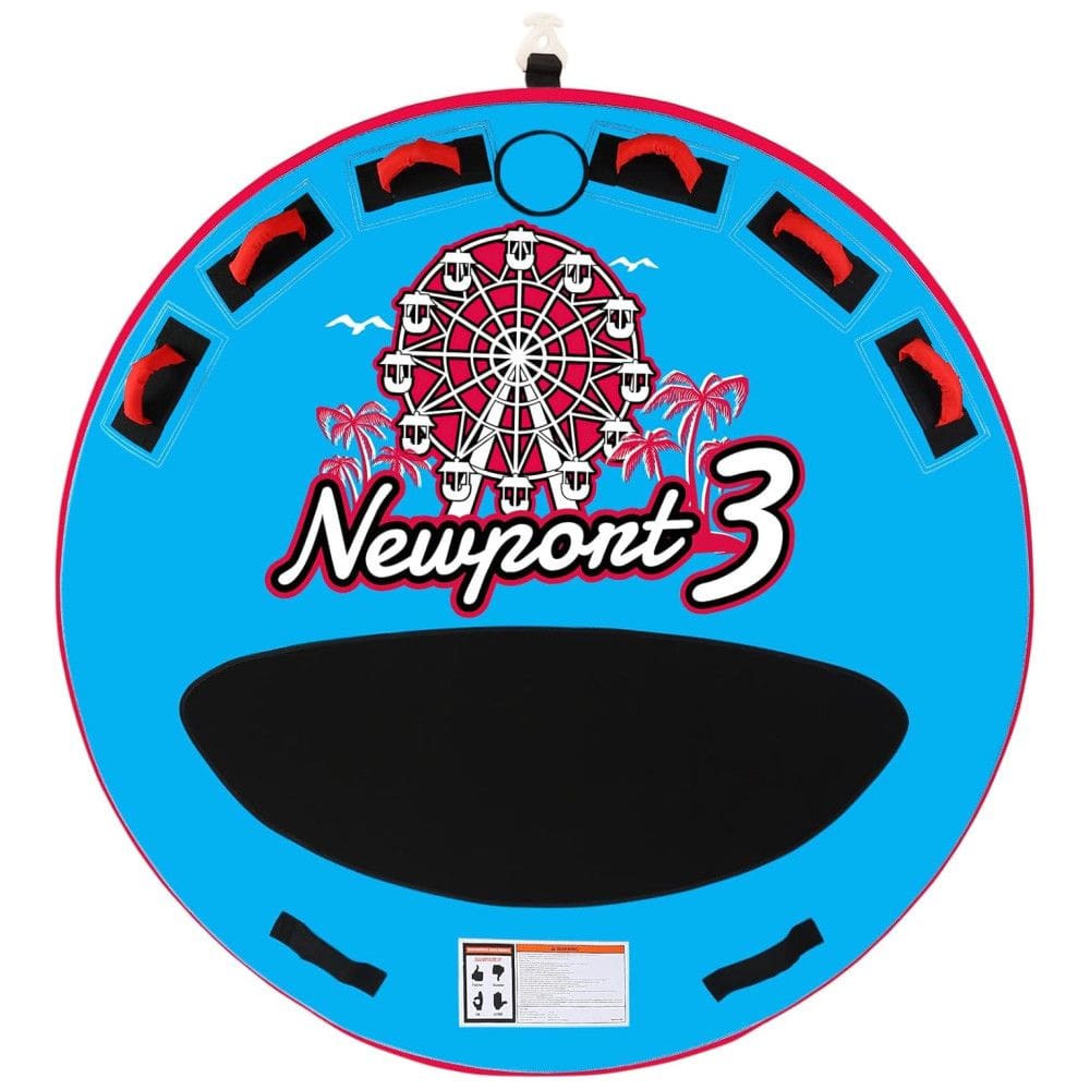 Boia Rebocável Aquática Swonder para 3 Pessoas, Azul