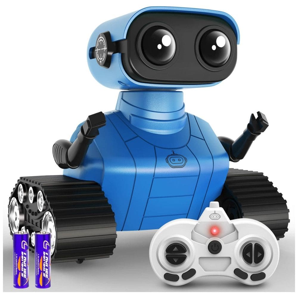 Robô Emocionante Recarregável com Controle Remoto para Crianças, Demonstração Automática, Flexível e Móvel, 120 cm de Altura,Hamourd