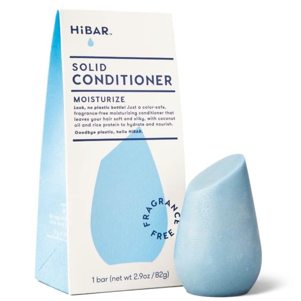 Barra de condicionador HIBAR All Natural Hair Care Travel Size