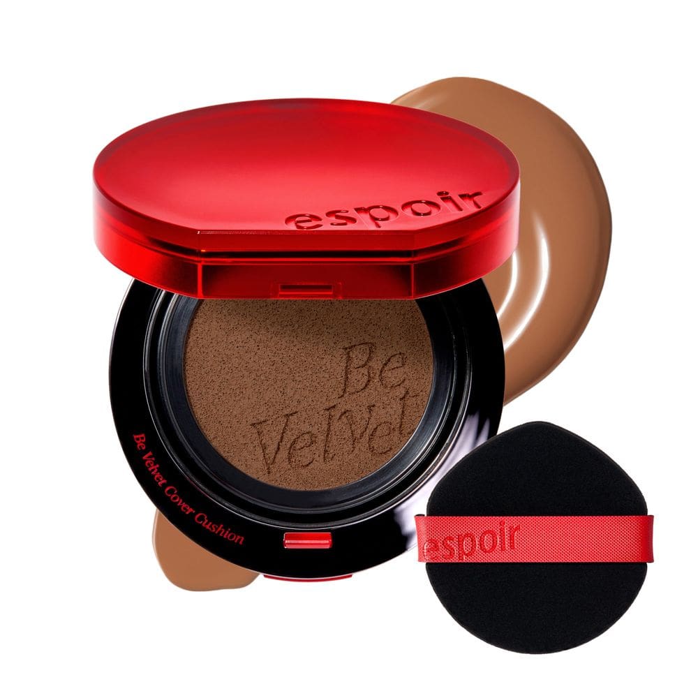 Cushion Foundation Espoir Be Velvet, cor de longa duração #42