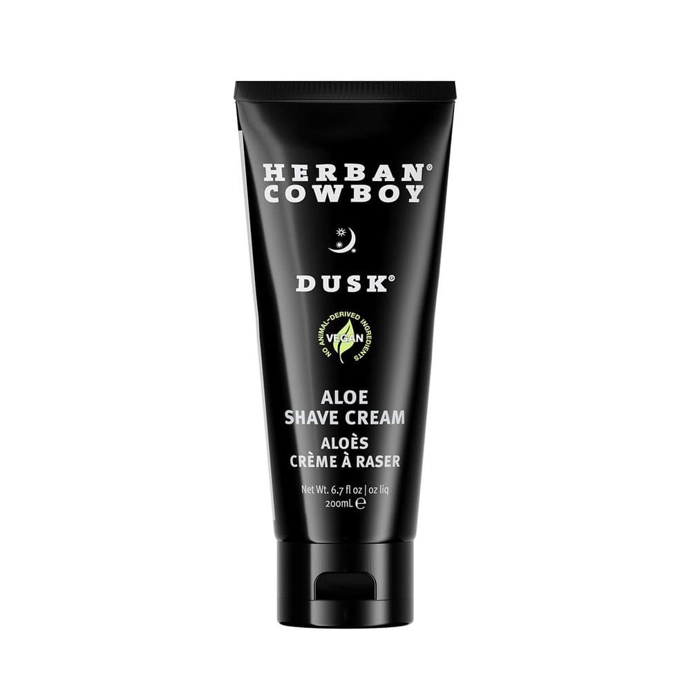 Creme de barbear Herban Cowboy Premium feito com azeite de oliva 200ml Dusk