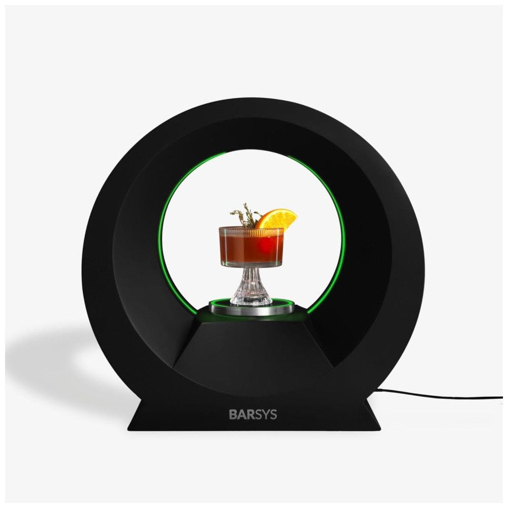 Mixer de Coquetéis para Casa Barsys 360 - Prepare Margaritas e Mais! Criador de Bebidas com App, Fácil de Usar.