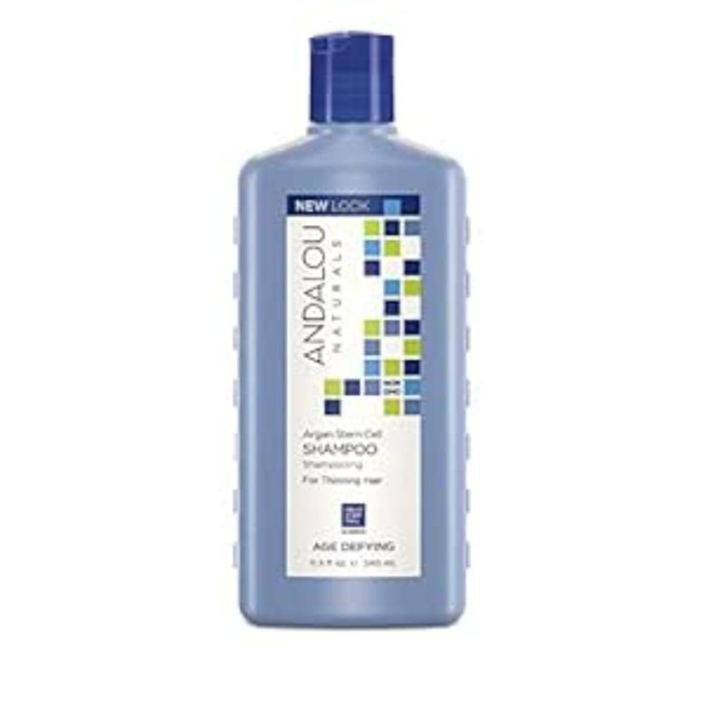 Shampoo Andalou Naturals Argan Stem Células-Tronco Defying 340mL