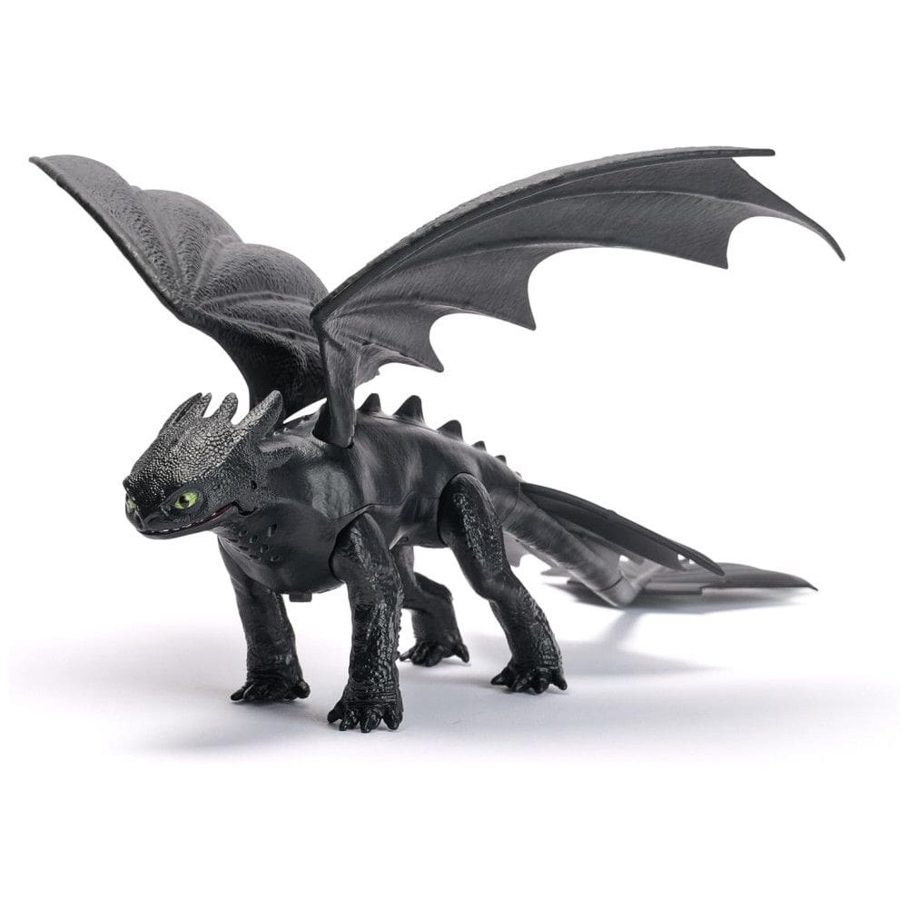 Dragões da DreamWorks: Como Domar Seu Dragão - Dragões de Batalha com Sons de Plasma, Figura de Ação Noturno Furioso - Brinquedo para