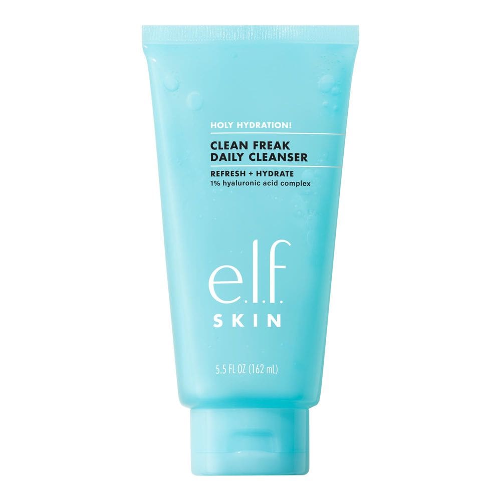 Limpador e.l.f. SKIN Holy Hydration! Clean Freak 165 ml