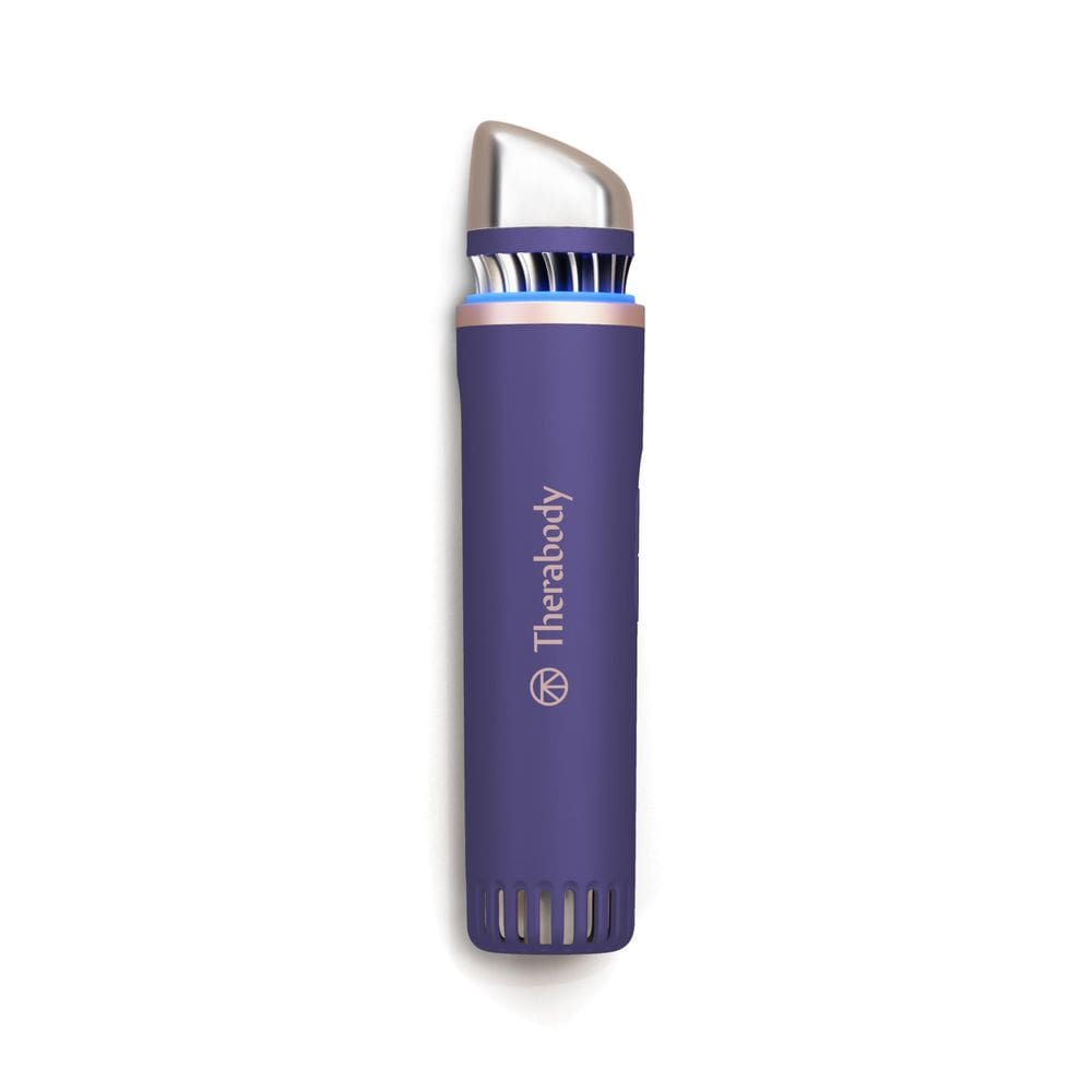 Depuffing Wand TheraBody TheraFace Cold/Heat Skincare Indigo