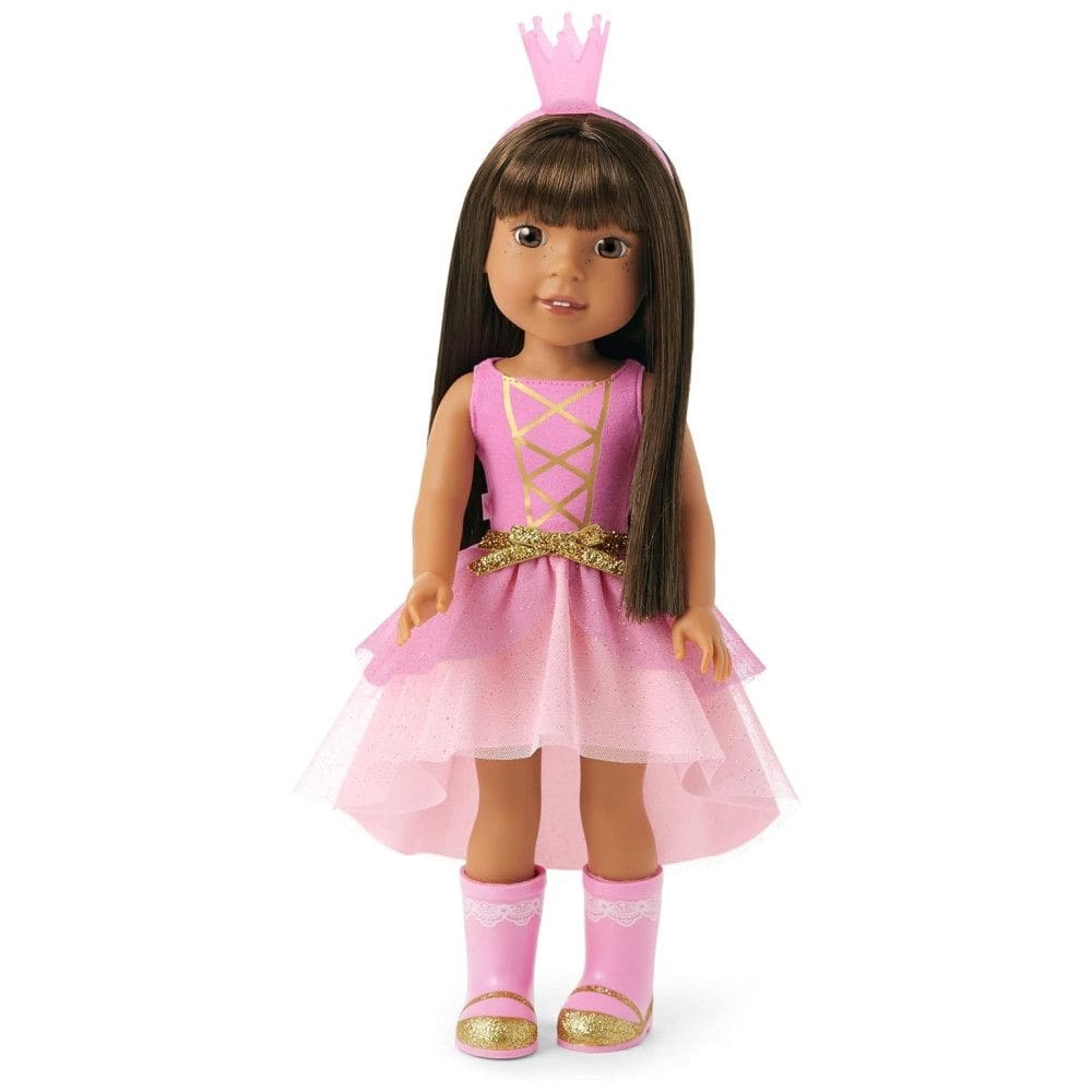 Boneca American Girl Ashlyn Versão 2021, para Crianças Acima de 6 Anos