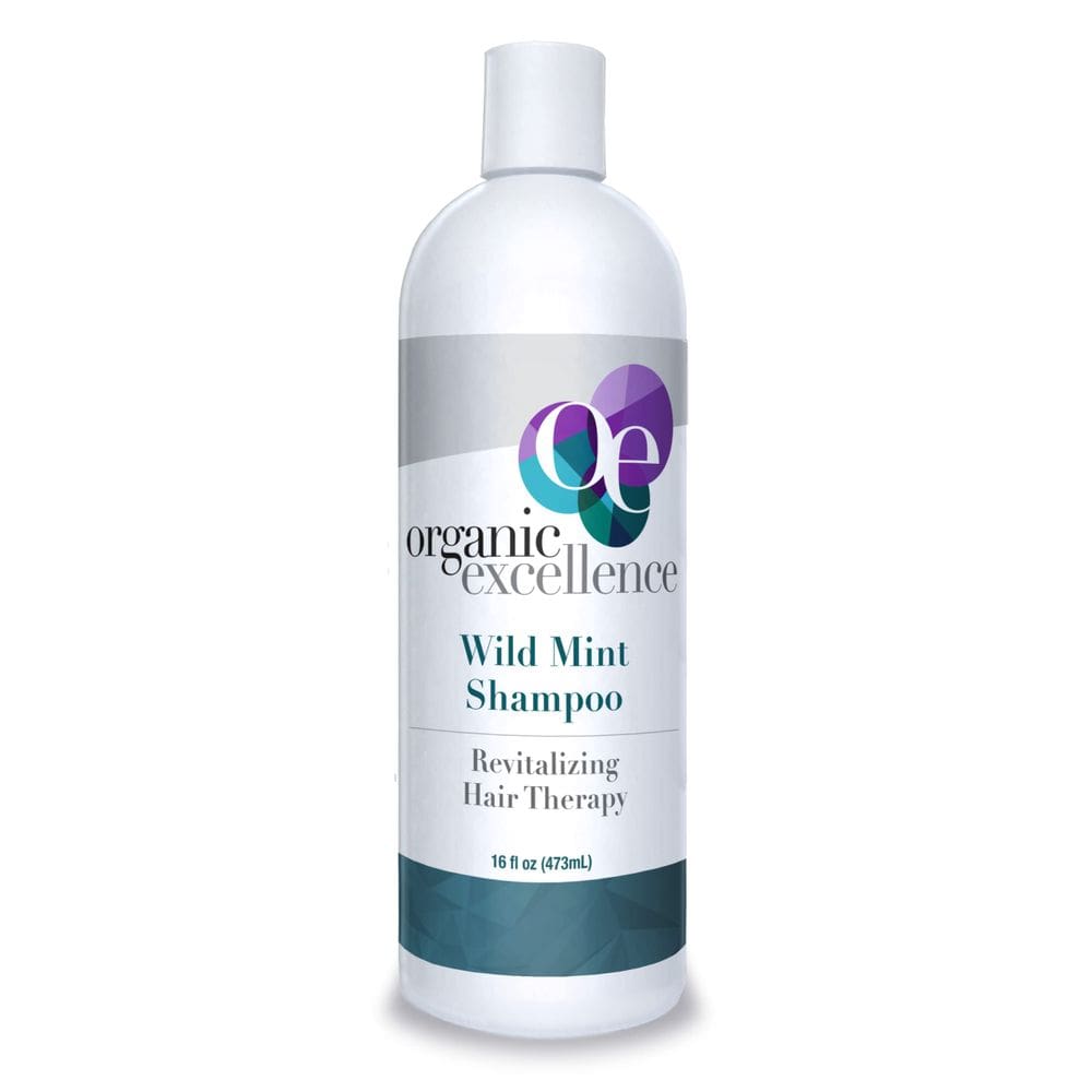 Shampoo Organic Excellence Wild Mint & Rosemary 473ml