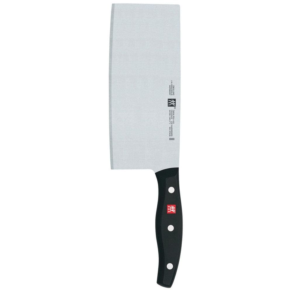 Facão de Legumes Chinês ZWILLING Twin Signature 17,78cm, Super Afiado, Produzido na Própria Fábrica Alemã com Aço Especial Aprimorado
