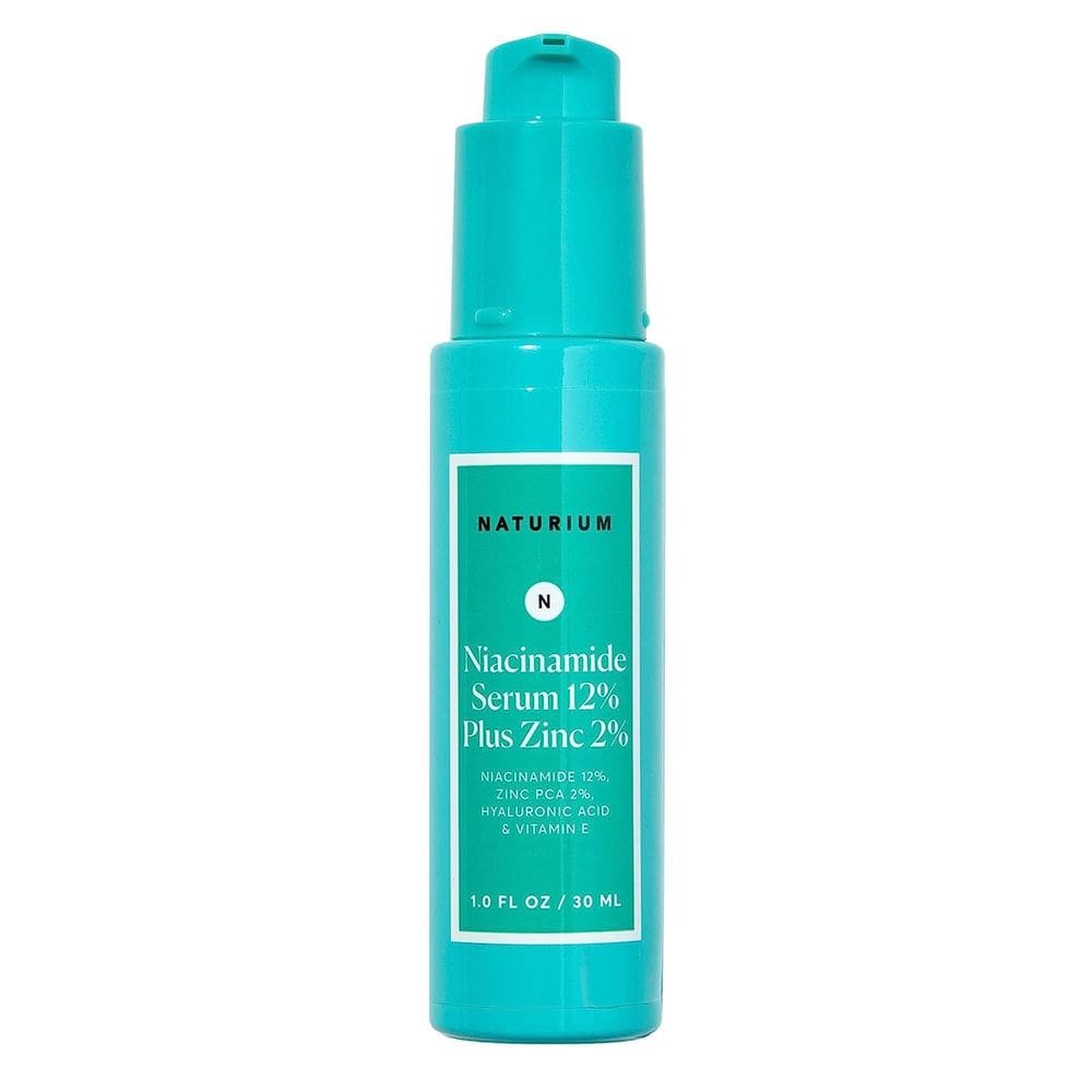 Sérum facial Naturium Niacinamida 12% + Zinco 2% com ácido hialurônico