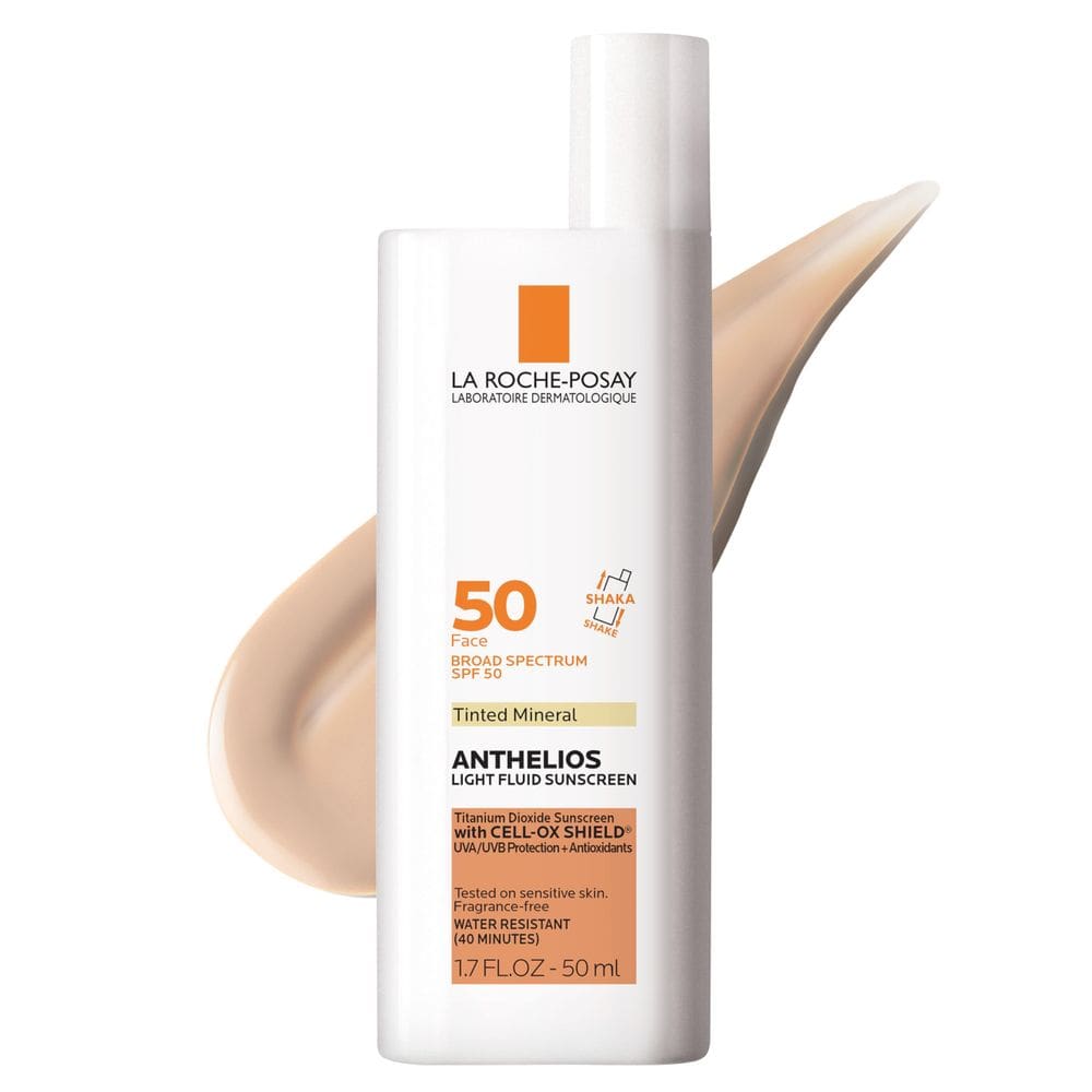 Protetor solar La Roche-Posay Anthelios Colorido SPF 50 50mL