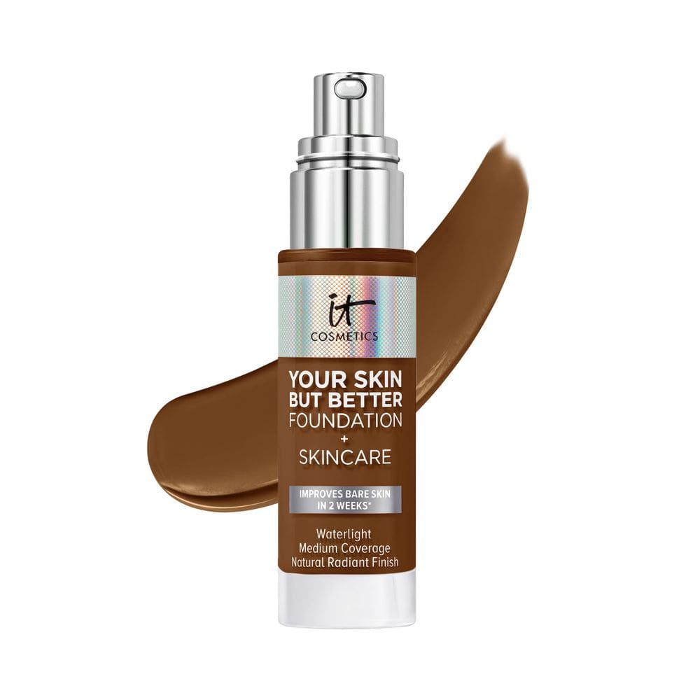 Foundation IT Cosmetics Your Skin But Better Deep Warm 60 30 ml