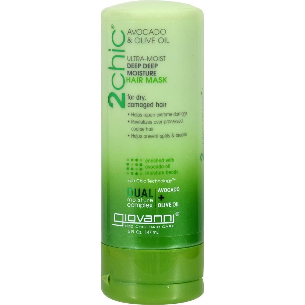 Máscara capilar Giovanni Cosmetics 2chic Avcdo & Olive Oil