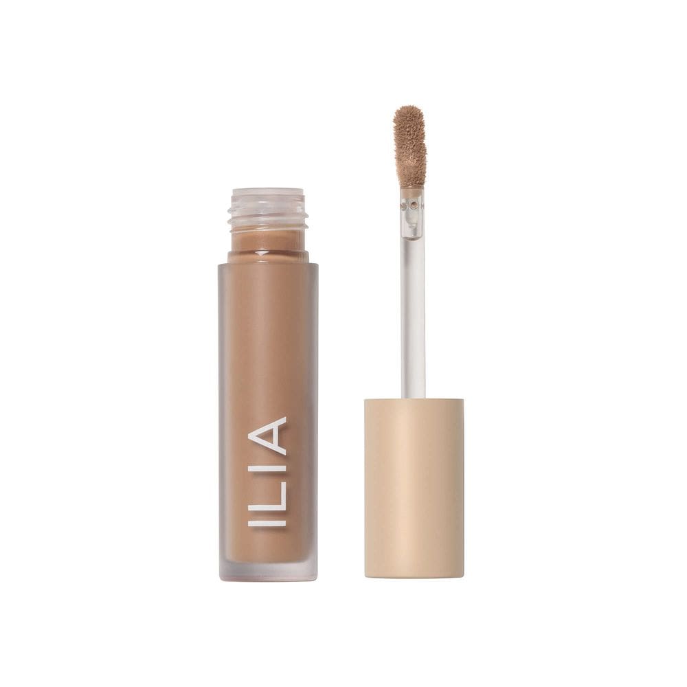 Sombra de olhos ILIA Matte Liquid Powder Eye Tint Cork 3,5 ml