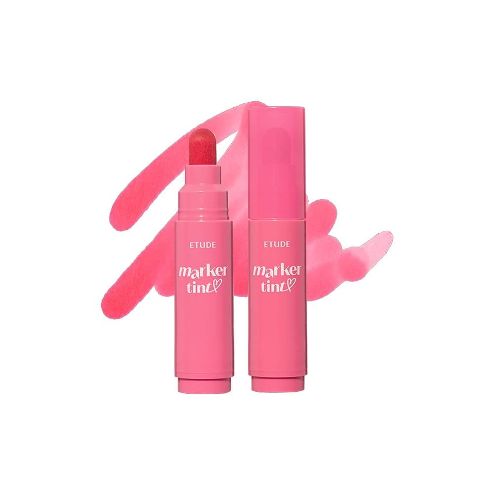 Tinta labial ETUDE Dear Darling Marker Tint #4 Milk Strawberry 5mL
