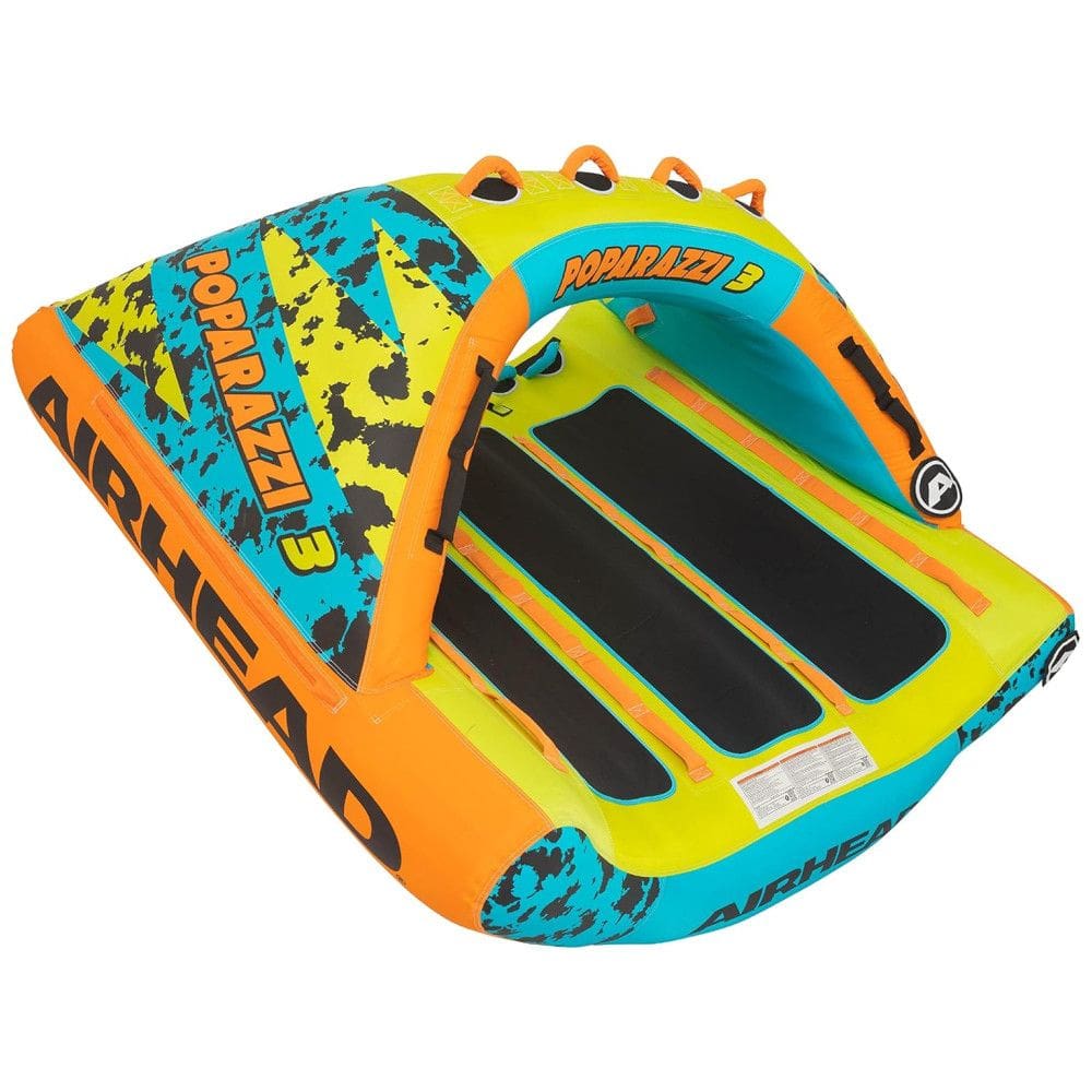 Boia Rebocável Aquática AIRHEAD para 3 Pessoas, Amarelo