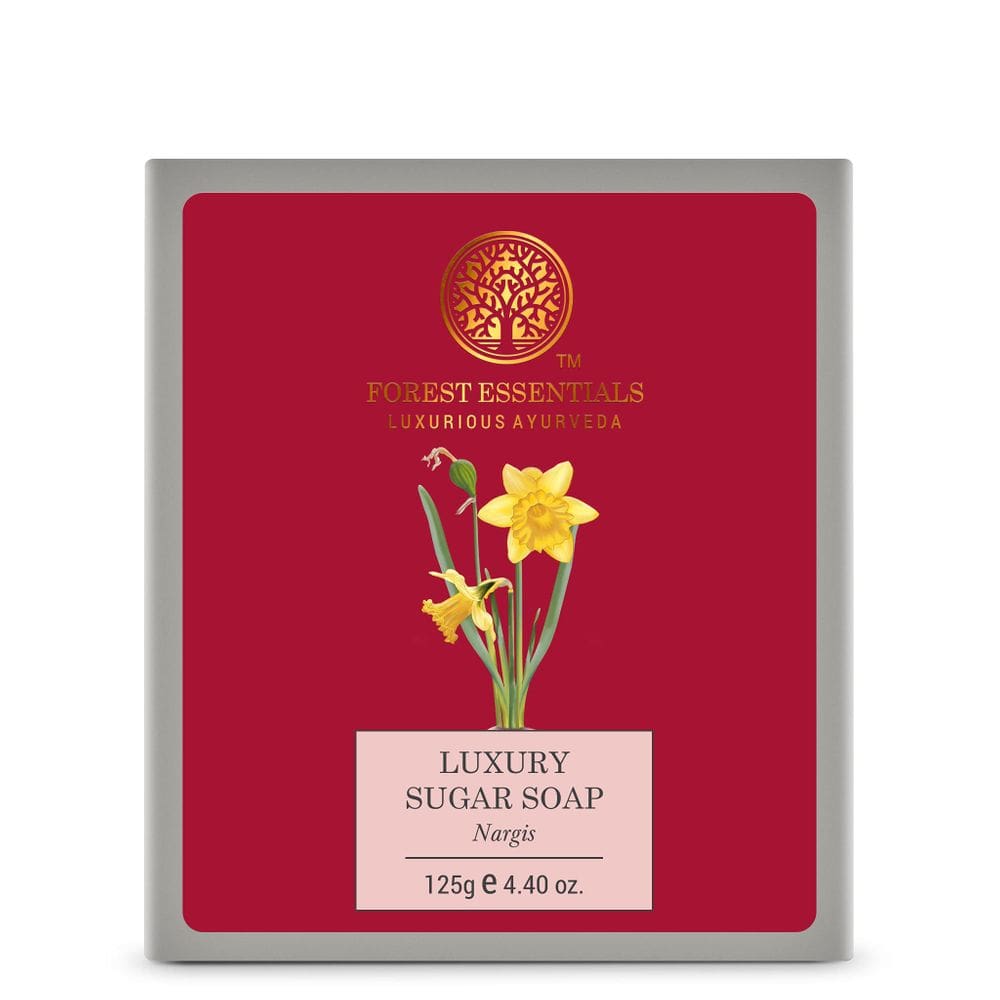 Sabonete Forest Essentials Luxury Sugar Nargis 125g